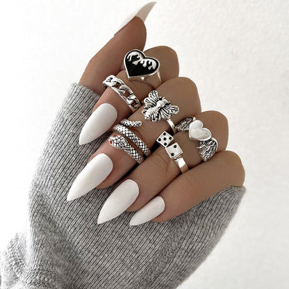 Bohemian Knuckle Ring Sets for Women