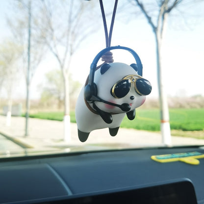 Cute Panda/Pig/Tiger Car Pendant