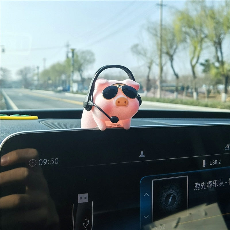 Cute Panda/Pig/Tiger Car Pendant