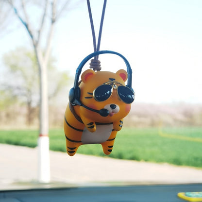 Cute Panda/Pig/Tiger Car Pendant