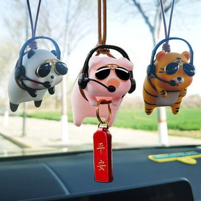 Cute Panda/Pig/Tiger Car Pendant