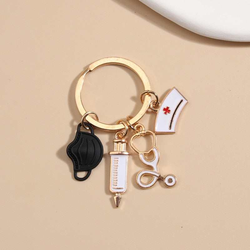 2pcs Cute Black Cat Keychain