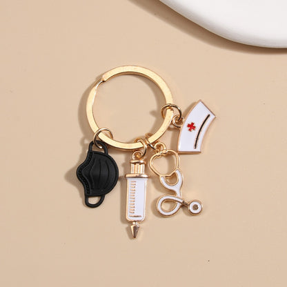 2pcs Cute Black Cat Keychain