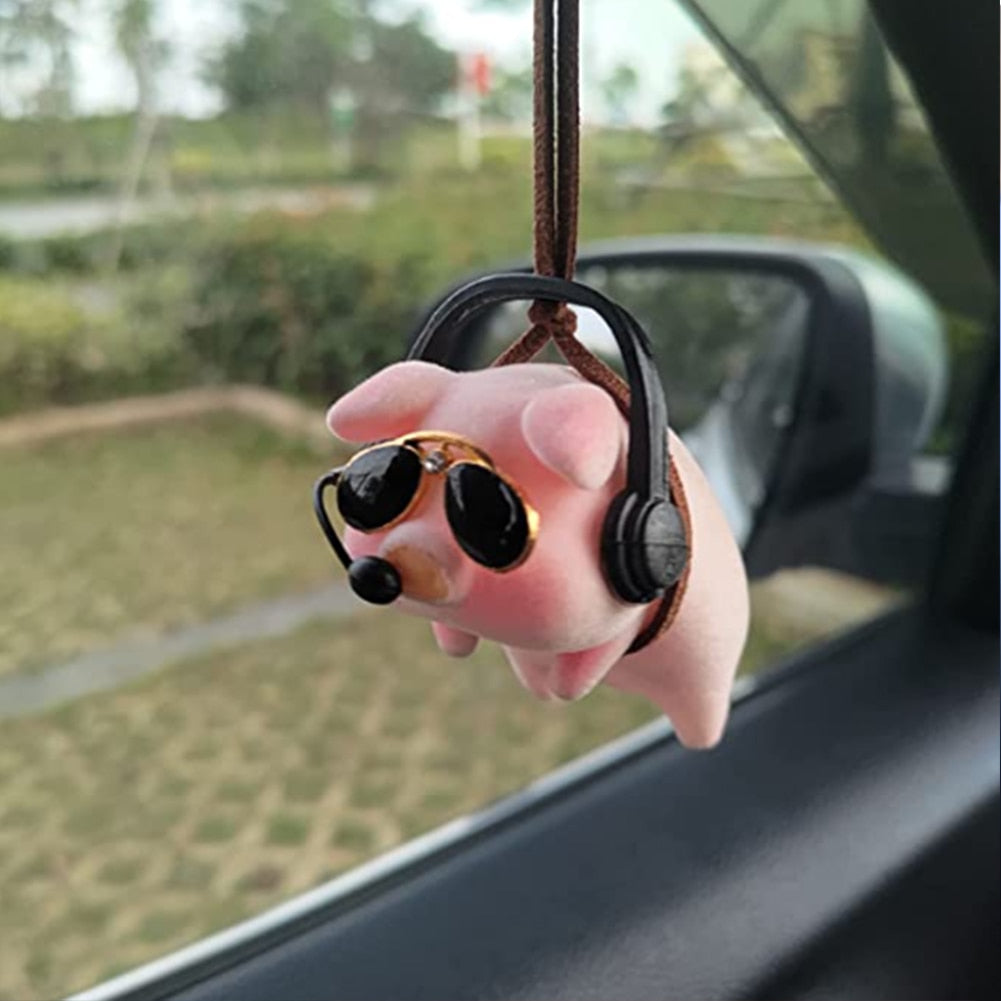 Cute Panda/Pig/Tiger Car Pendant