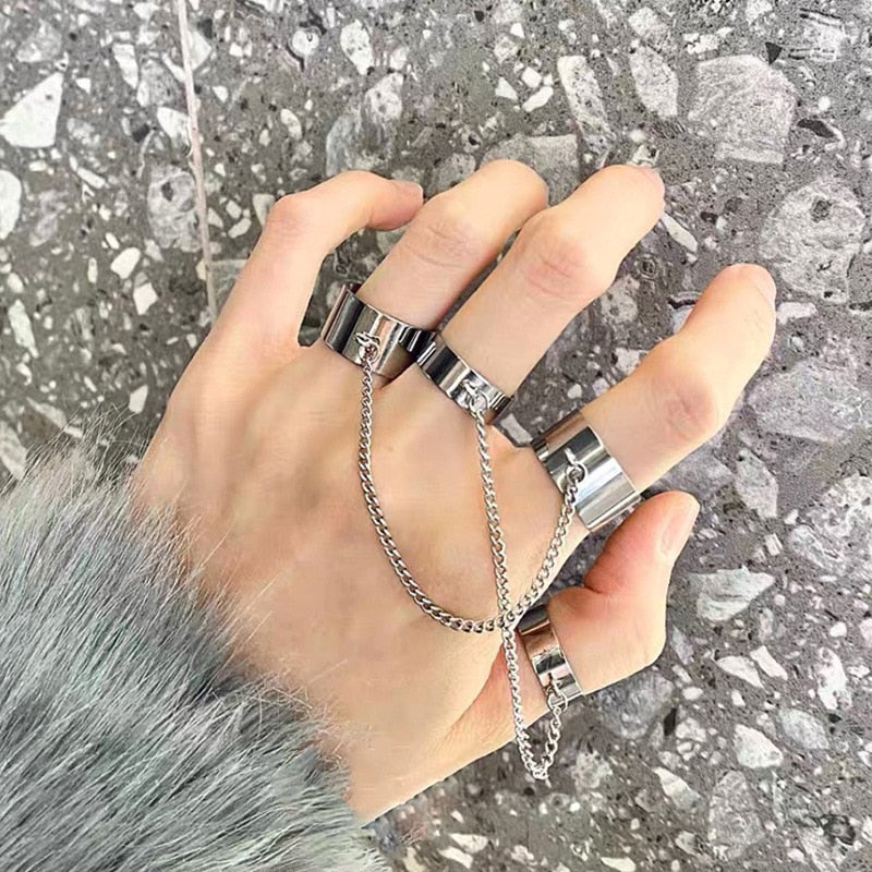 Bohemian Knuckle Ring Sets for Women