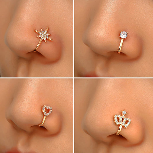 1Pcs Women Nose Clip Jewelry