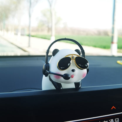 Cute Panda/Pig/Tiger Car Pendant