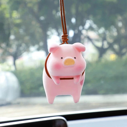 Cute Panda/Pig/Tiger Car Pendant