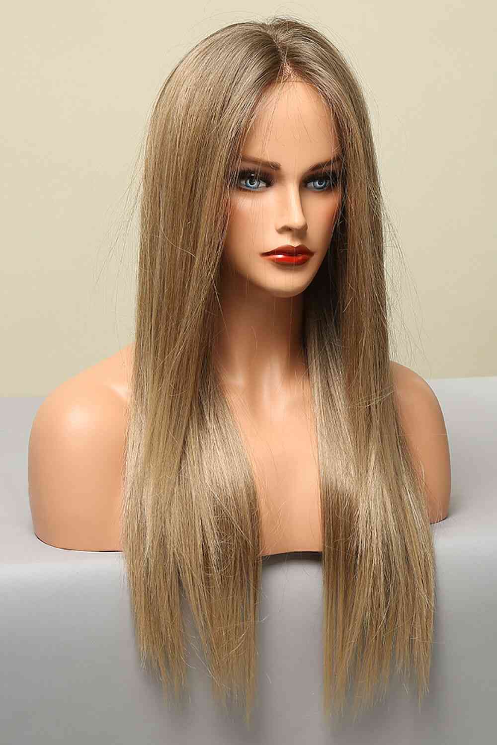 13x2" Long Straight Lace Front Wig