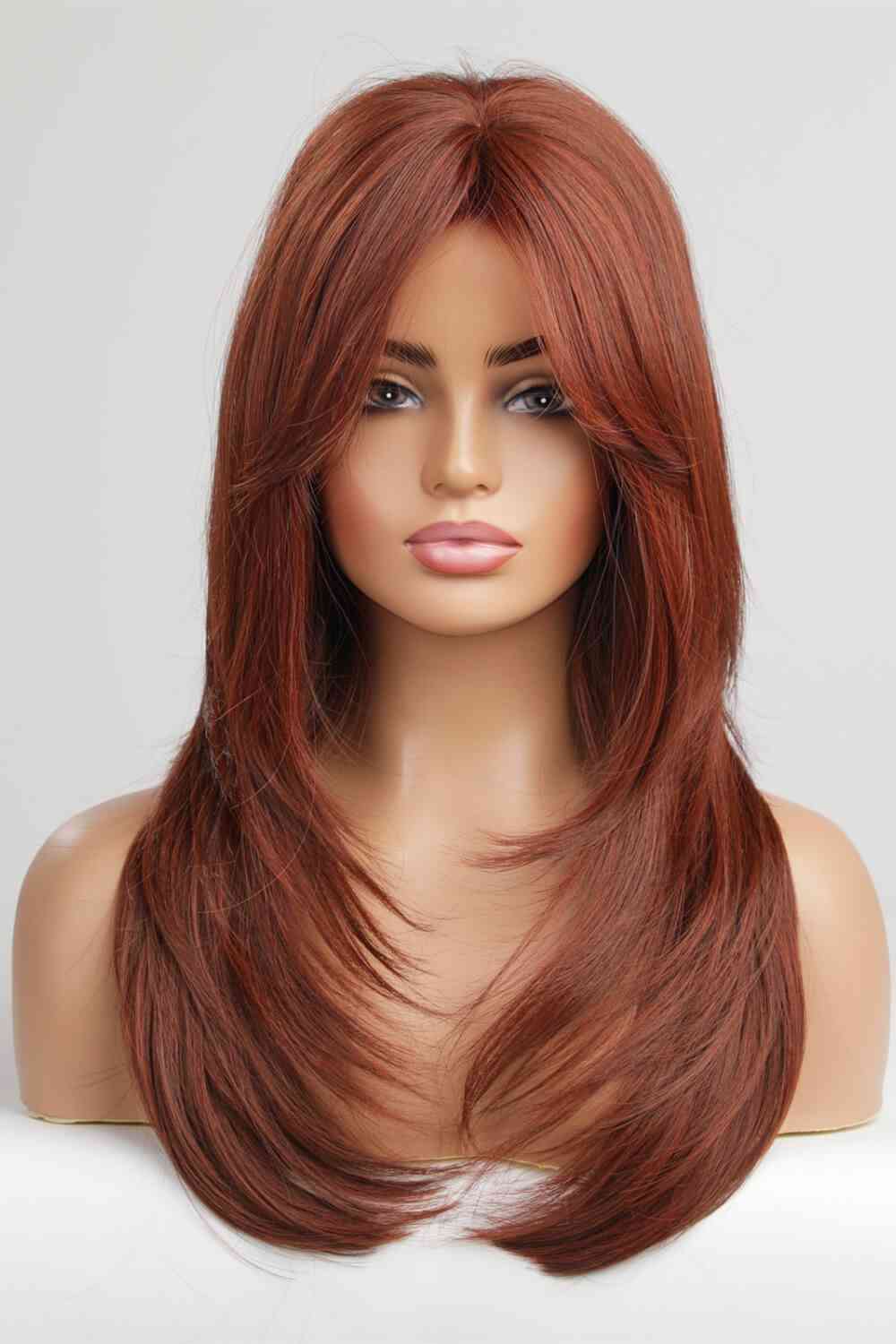 20" Mid-Length Wave Synthetic Wig with Heat Safe Cap